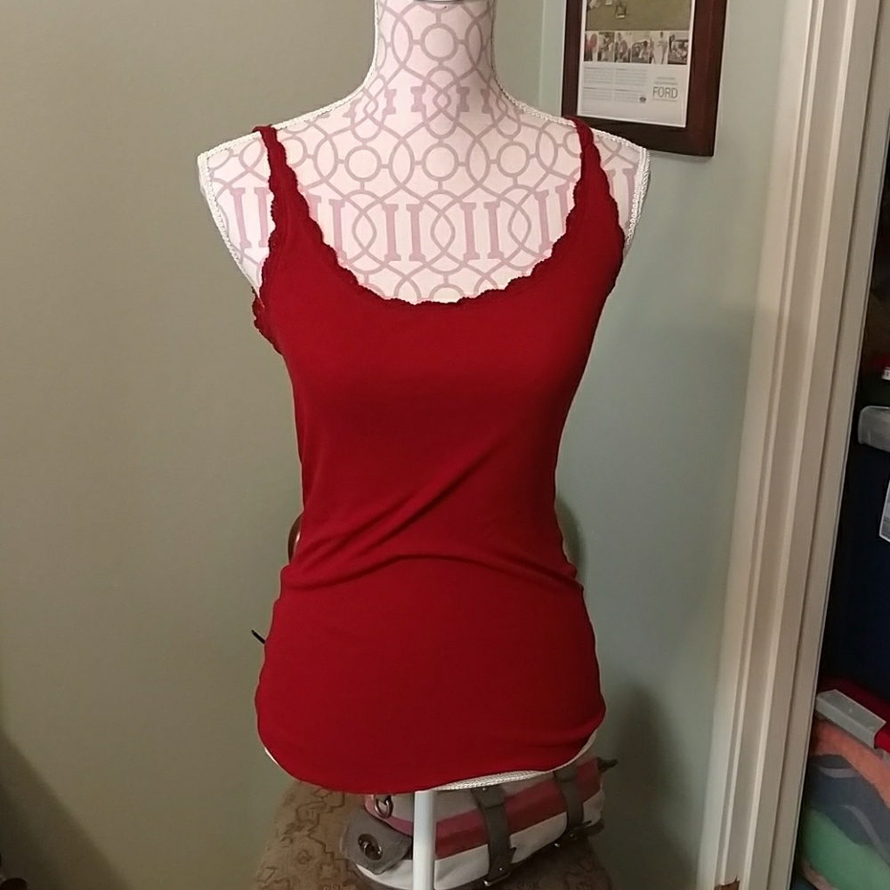 Lucky brand  feminine tank